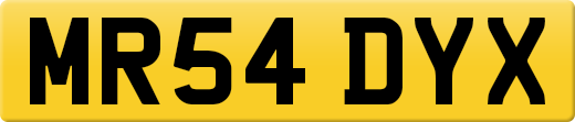 MR54DYX